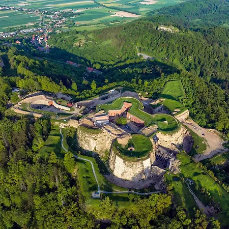 Twierdza Donzon Srebrna Gora