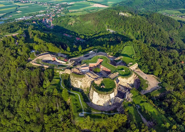 Twierdza Donzon Srebrna Góra