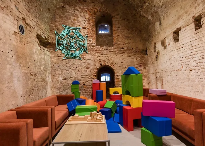 Twierdza Donzon Srebrna Góra